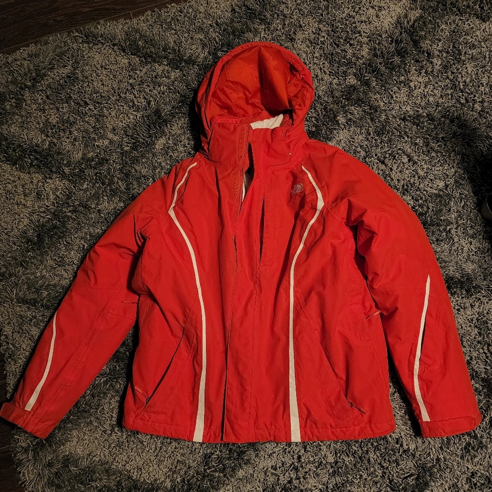 Womens The North Face winter jacket XL